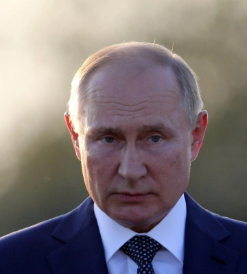 Путин надеется на уменьшение поддержки Украины и планирует войну на истощение, - Bloomberg