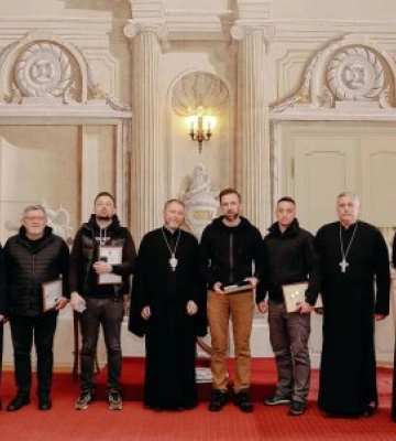 Зустріч керівництва Закарпаття з владикою Нілом: обговорення роботи єпархії та соціальних проектів