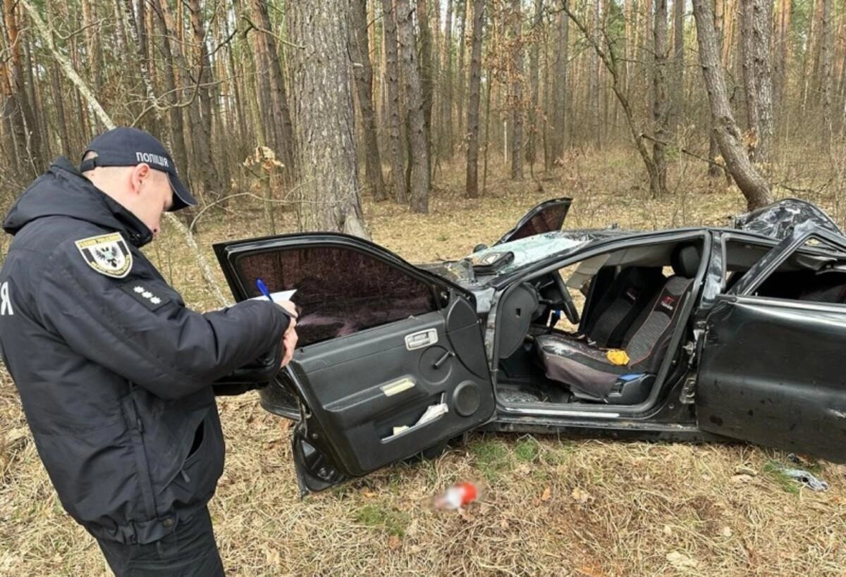 В Черниговской области в результате падения дерева на автомобиль погибли  два человека - Региональные новости