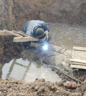 В Донецкой области завершили ремонтные работы на водоводе, начали заполнять систему