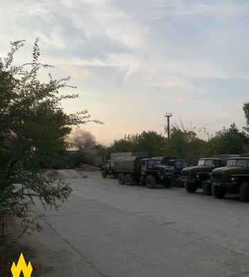 У Джанкої партизани виявили склади окупаційних військ