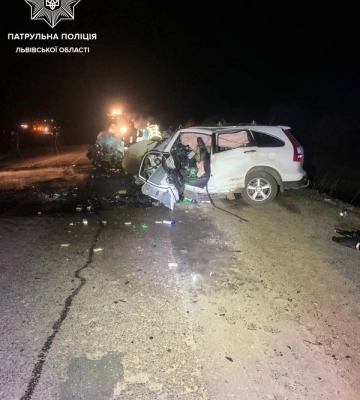 Загинули люди на дорозі Тернопіль — Львів — Рава-Руська. Рух ускладнений