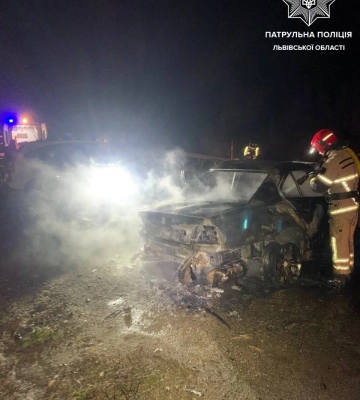 Смертельное ДТП на Львовщине перекрыло трассу М-09 возле села Мощана: патрульные организовали реверсное движение
