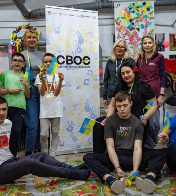 Як центр "СВОЄ" у Херсоні став місцем підтримки для родин, які виховують дітей з аутизмом
