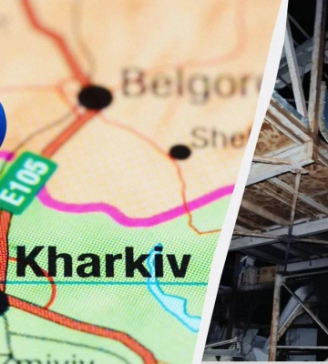 Росіяни вдарили ракетою по місту Мерефа на Харківщині, поранена жінка