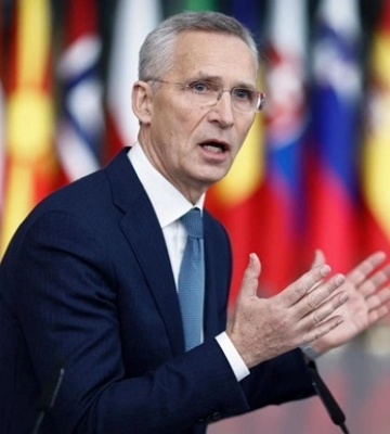 Столтенберг назвав статтю 5 статуту НАТО гарантією безпеки України після війни з РФ