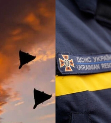 В Харькове есть попадание БПЛА в дома, погибли спасатели