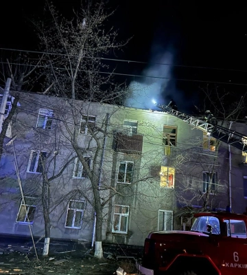 Росія вночі завдала чотири удари по Харкову: фото, відео і всі подробиці про жертв