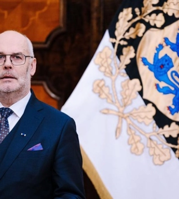 Президент Естонії: Я вважаю абсолютно легітимними атаки України на військові цілі, які розташовані в тилу РФ