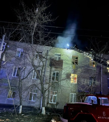 Враг нанес удары по Харькову: есть погибшие и раненые