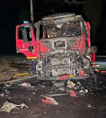 Нічна атака &quot;шахедами&quot; на Харків: 4 особи загинули, серед них - троє рятувальників. ВІДЕО+ФОТОрепортаж