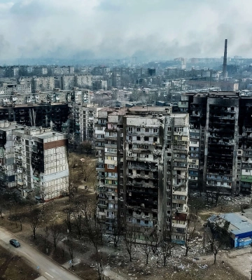 Компанії з Німеччини допомагають росії реконструювати окупований Маріуполь – Tagesschau