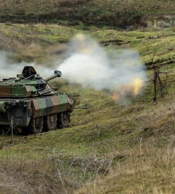 Карта бойових дій в Україні 4 квітня
