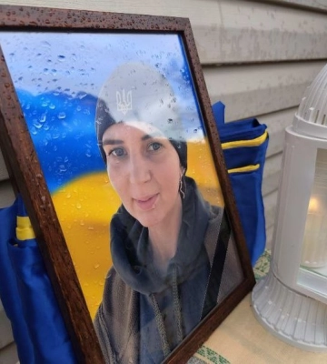 Мріяла зіграти весілля після перемоги: на Волині попрощалися з захисницею Надією Войцишин