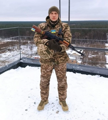 На Буковині знайшли тіло зниклого безвісти військового Михайла Дімітраша