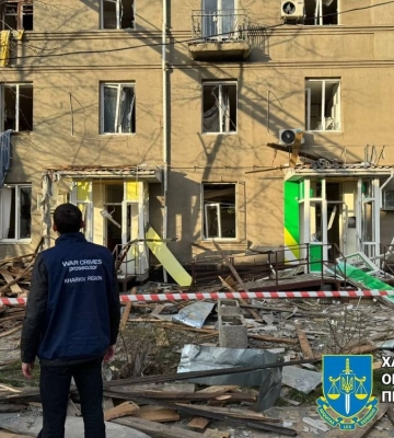 Нічна атака рф на Харків та область: є влучання в енергетичну інфраструктуру, прокуратура показала наслідки