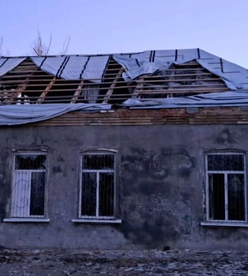 Атакували дронами-камікадзе та артилерією. Війська РФ вдарили по Нікопольському району Дніпропетровщини