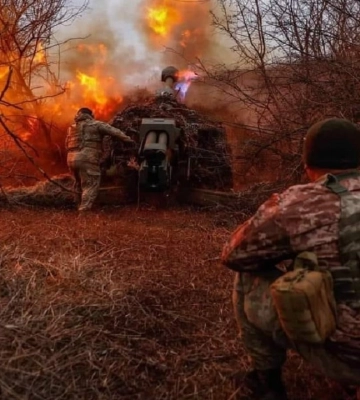 Онлайн-карта бойових дій в Україні: де точаться бої на 04.04.2024