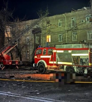 Удар по Харкову: влада повідомила нові деталі