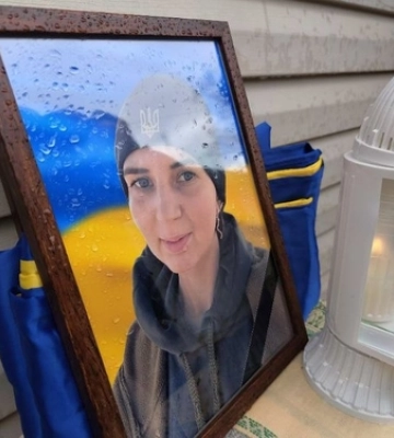 Мріяла зіграти весілля після перемоги: на Волині попрощалися з захисницею Надією Войцишин