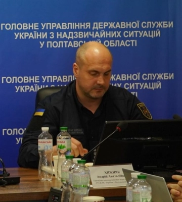 Черкаський рятувальник очолив ДСНС Полтавщини