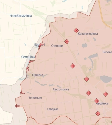 Найбільша кількість бойових зіткнень з окупантами відбулася на трьох напрямках на Донеччині