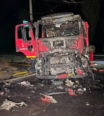 Окупанти випустили по Харкову щонайменше 15 ворожих безпілотників, частину із них збили сили ППО.