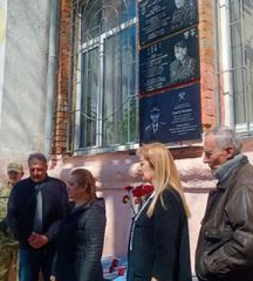 У Полтаві увічнили пам’ять ще двох військовослужбовців ЗСУ