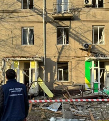 Ночью оккупанты запустили по Харькову шесть «Шахедов»: данные прокуратуры