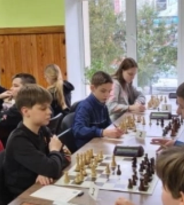 Юні волиняни вибороли «срібло» та «бронзу» на обласному чемпіонаті з шахів
