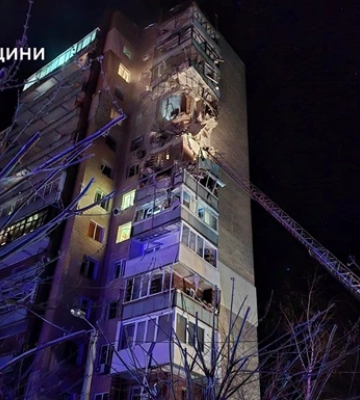 Удар по Харкову: загинули троє рятувальників