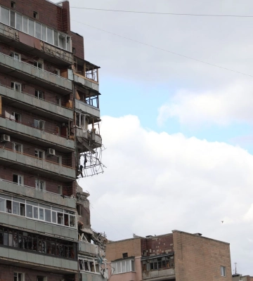 Окупанти випустили по Харкову щонайменше 15 ворожих безпілотників, частину із них збили сили ППО.