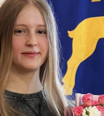 Юна спортсменка із Самбора захищатиме честь України з армрестлінгу на чемпіонаті Європи