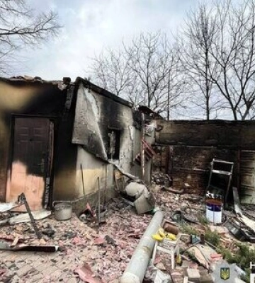 Доба на Донеччині: Рашисти 10 разів обстріляли область, пошкоджено будинки та адмінбудівлі. ФОТОрепортаж