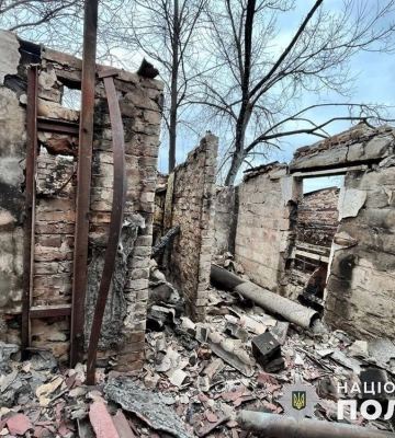 росіяни за добу обстріляли 6 населених пунктів Донеччини, попередньо - без постраждалих