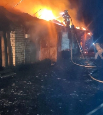 Волинські рятувальники за добу приборкали шість пожеж