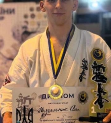 Студент Львівського університету природокористування став чемпіоном України з кіокушинкай карате