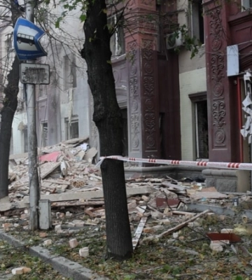 Влада підтвердила вибухи у Запоріжжі