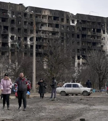 Немецкие компании помогают РФ строить в оккупированном Мариуполе - СМИ