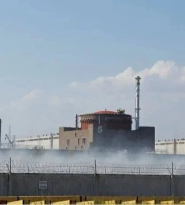Запорізька АЕС на межі чергового блекауту: внаслідок російських обстрілів відключилася зовнішня повітряна лінія