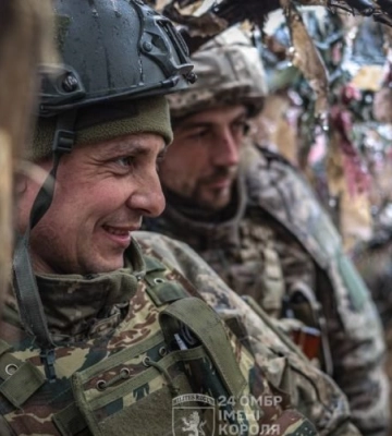 У Львові відкриє свій рекрутинговий центр 24 окрема механізована бригада імені короля Данила