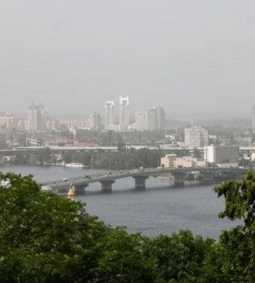 У Києві зафіксували три нові температурні рекорди