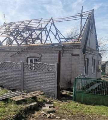 320 ударів по 9 населених пунктах Запорізької області окупанти завдали впродовж доби