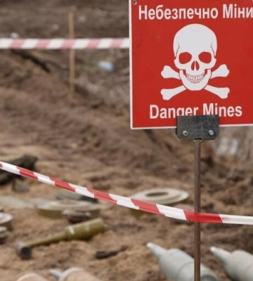 Дбайте про власну безпеку: які райони Дніпропетровщини найбільш заміновані