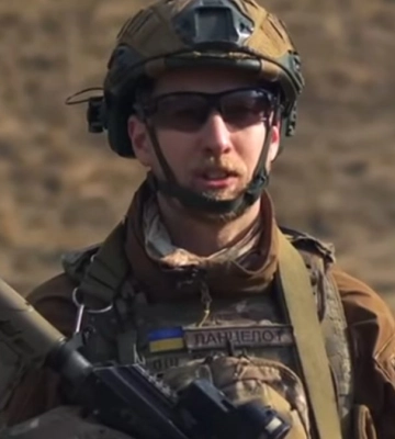 «Ланцелот»: історія йтішника в лавах Таврійських десантників