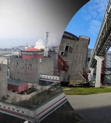 Запорожская АЭС на грани очередного блэкаута: как работает атомная электростанция