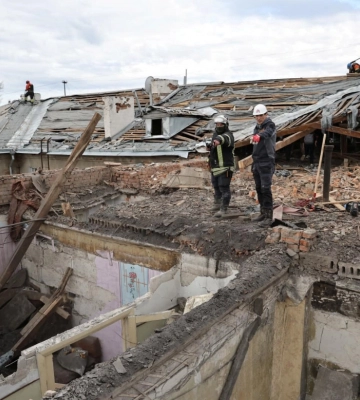 Голова Харківської ОВА повідомив про наслідки нічної повітряної атаки та обстрілів області минулої доби