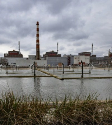 Внаслідок російських обстрілів відключилася зовнішня повітряна лінія Запорізької АЕС, станція на межі блекауту, – Енергоатом