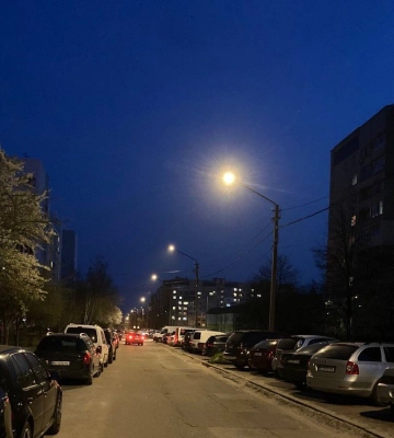У Львові проводять реконструкцію вуличного освітлення