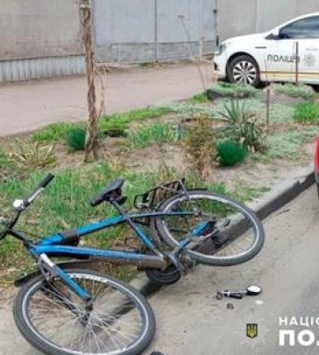 У Полтаві сталася ДТП за участі велосипедиста